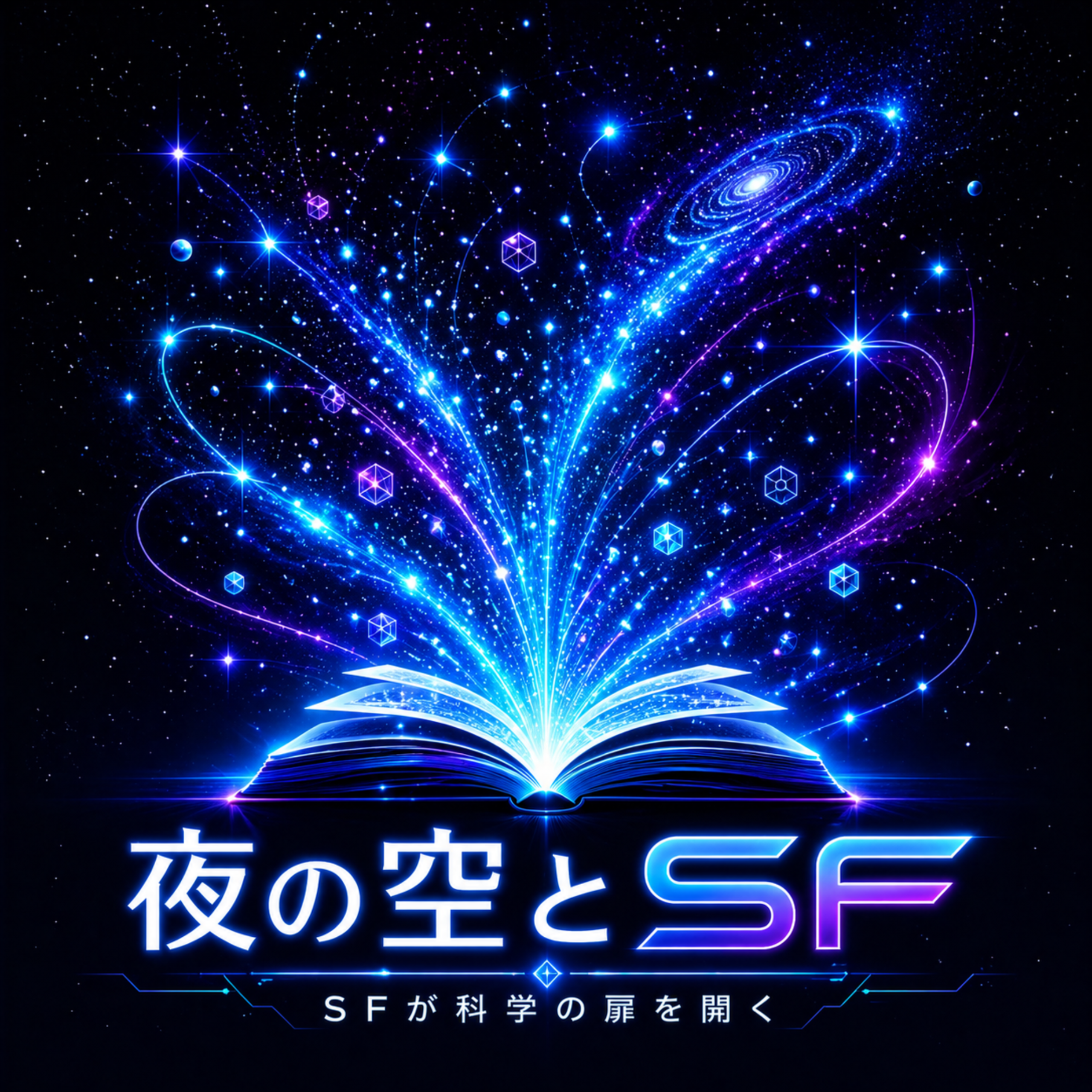 夜の空とSF